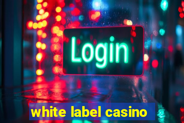 white label casino